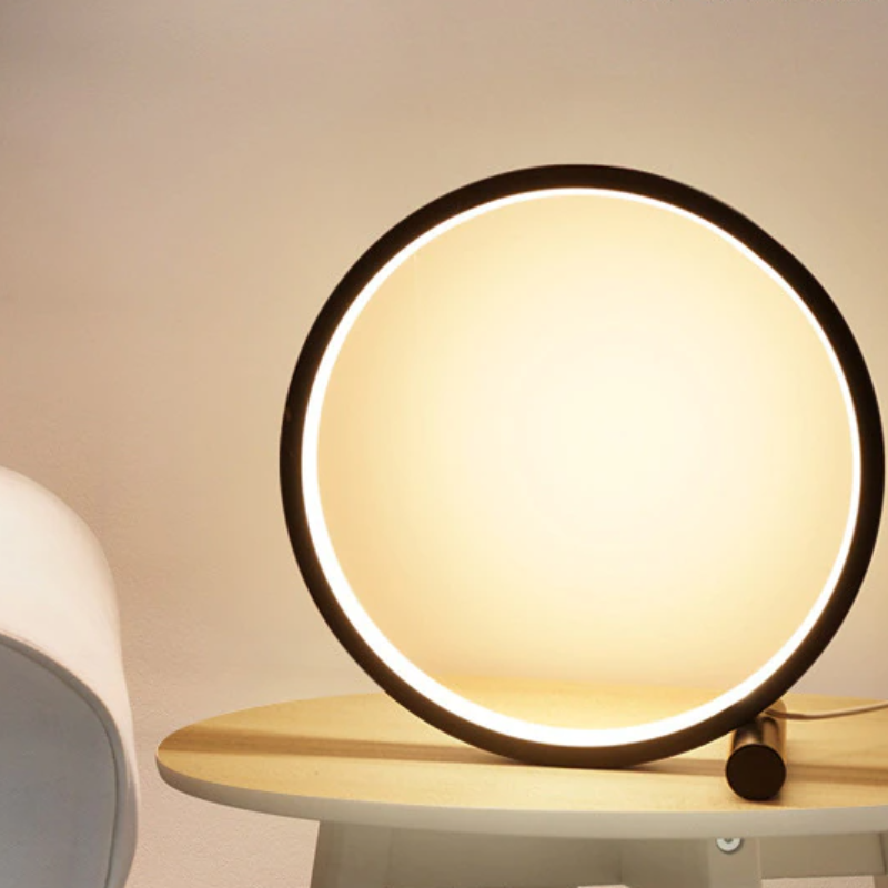 Haloa | Circular LED Ambient Night Lamp