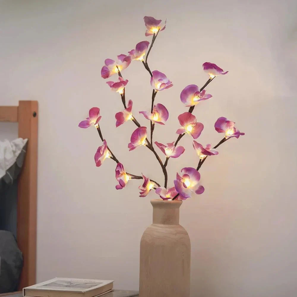 Lunora | Serene LED Blossom Branches for Ambient Glow
