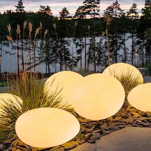 Solaria | Garden light in pebble look