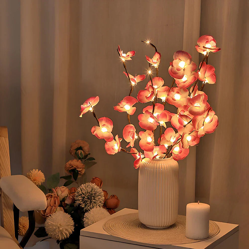 Lunora | Serene LED Blossom Branches for Ambient Glow