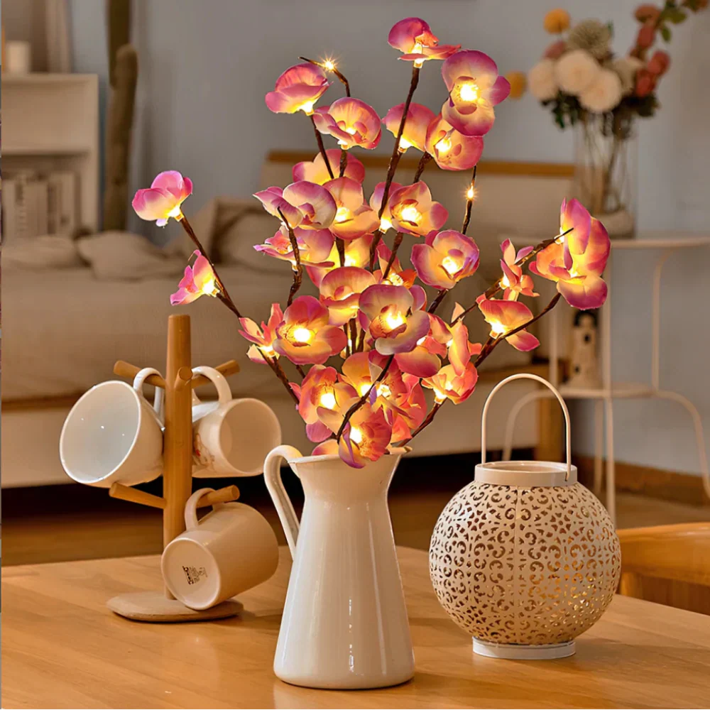 Lunora | Serene LED Blossom Branches for Ambient Glow