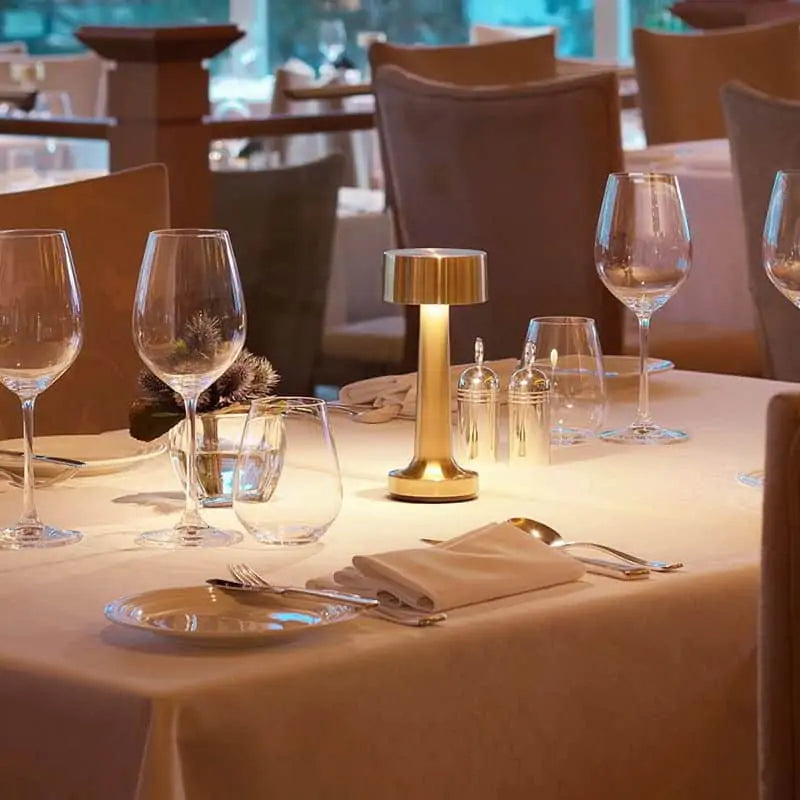 Solvix | LED Table Lamp for Restaurants Lounges