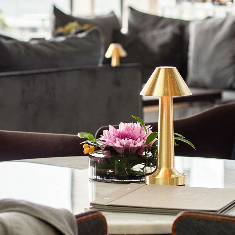 Solvix | LED Table Lamp for Restaurants Lounges