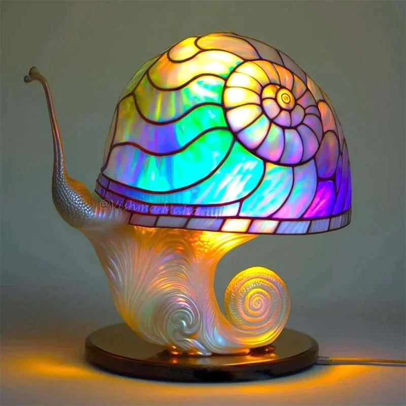 DreamAura | Stained Glass Table Lamp