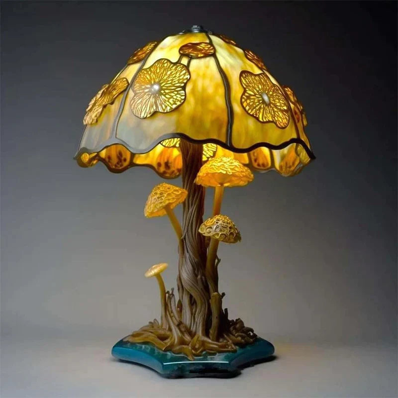 DreamAura | Stained Glass Table Lamp