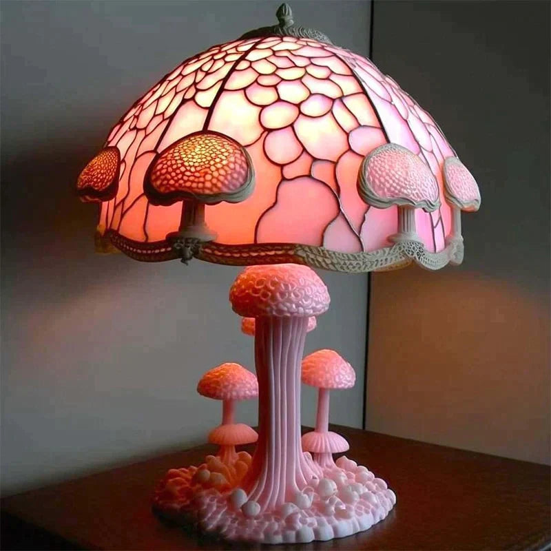 DreamAura | Stained Glass Table Lamp