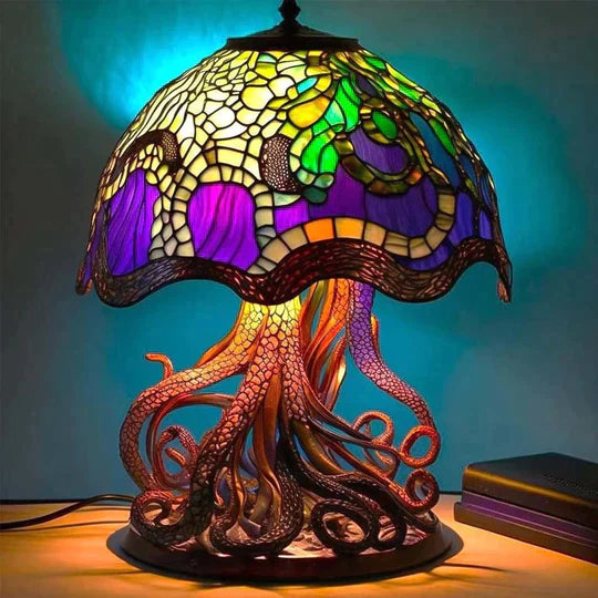 DreamAura | Stained Glass Table Lamp