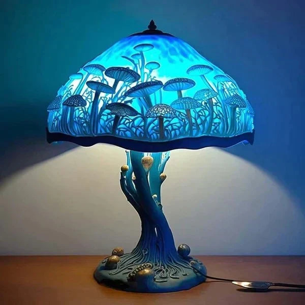 DreamAura | Stained Glass Table Lamp