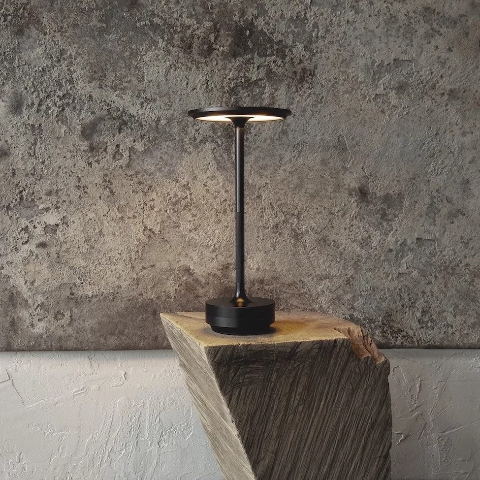 Virella | Touch-Control LED Table Lamp with Floating Ring Design