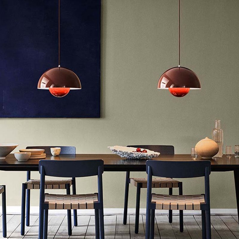 Orbitra | Creative Light Hanging Lamp in Sculptural Iron