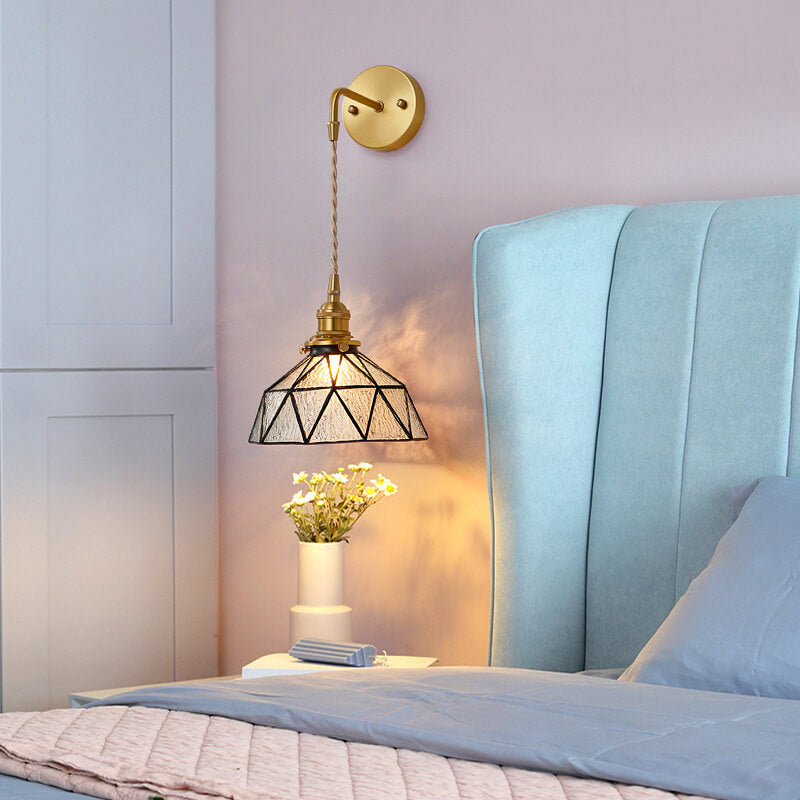 Lustrous Glow | Ceiling Light with Crystal Detailing