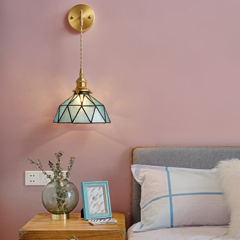 Lustrous Glow | Ceiling Light with Crystal Detailing