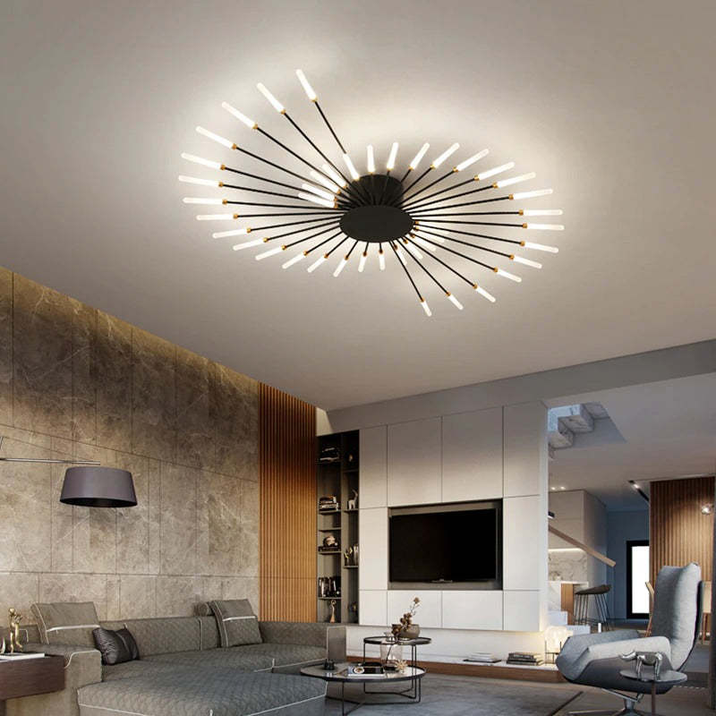 NovaRay | Radiant Starburst Ceiling Light
