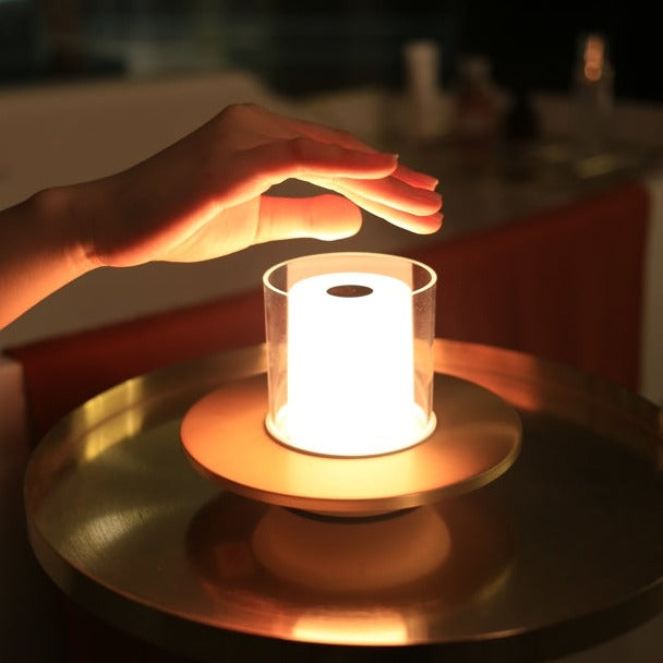 Brilluxe | Elegant Candle-Inspired Lamp With Gesture Control