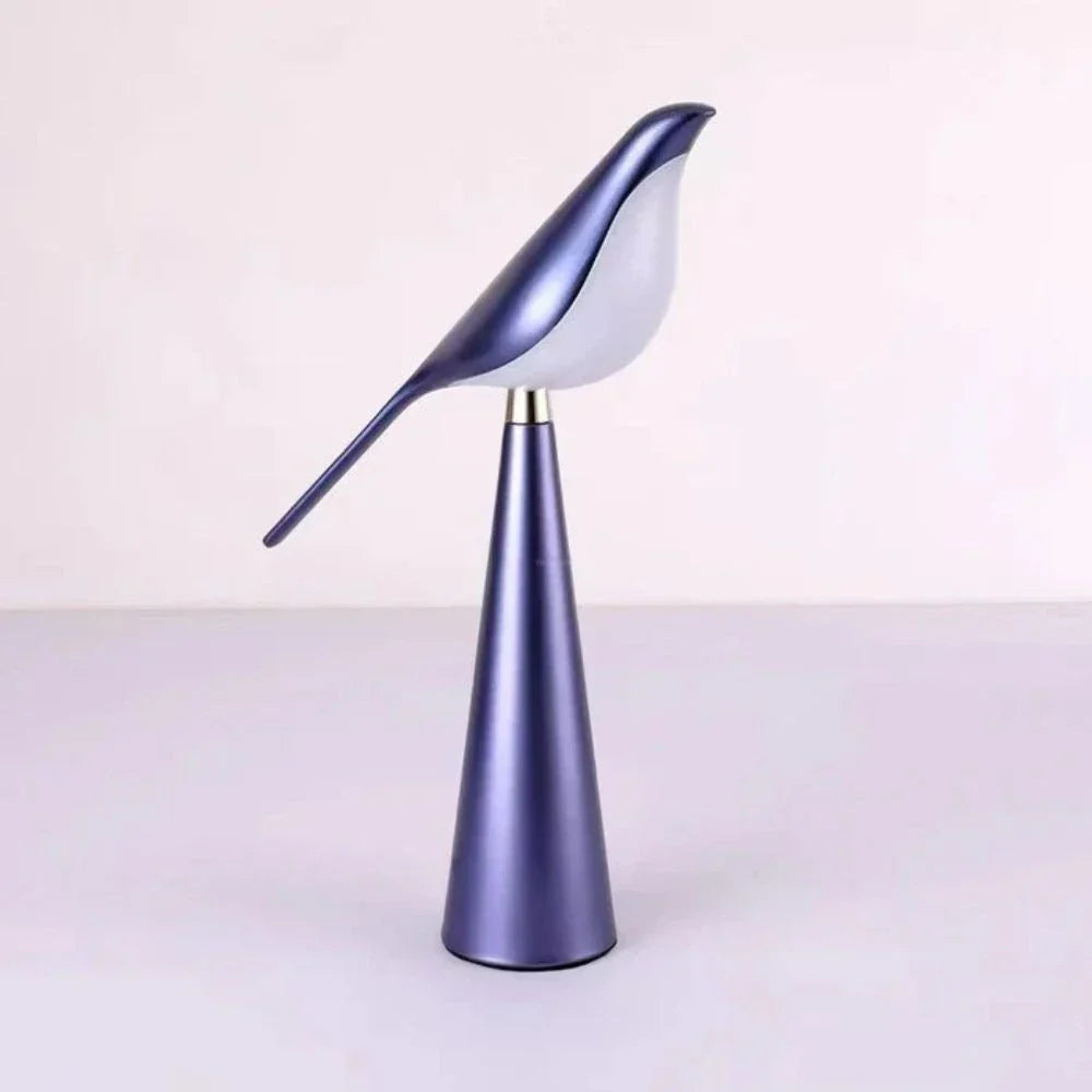 Glowvio | Whimsical Magpie Accent Lamp With Rotatable Head