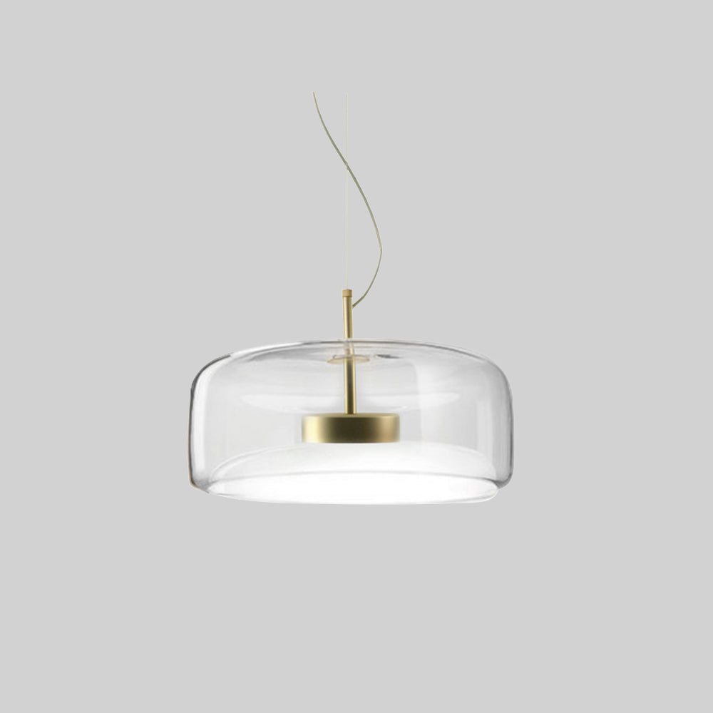 Virella | Retro LED Pendant Lights with Glass Dome