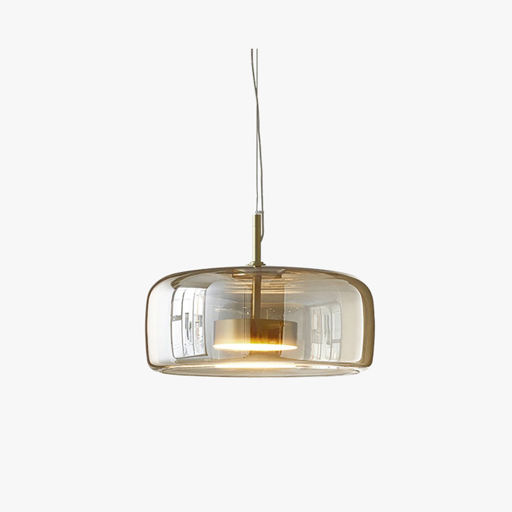 Virella | Retro LED Pendant Lights with Glass Dome