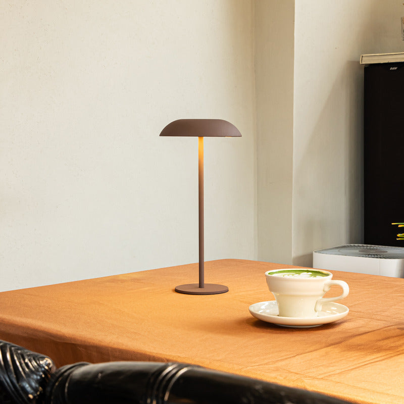 Auralyte | Rechargeable Touch-Control Iron Lamp
