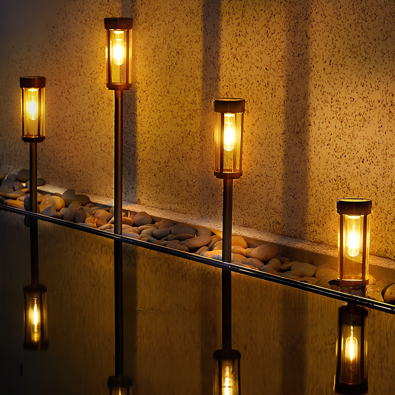 Aurellix | Solar Torch Light for Outdoor Ambience
