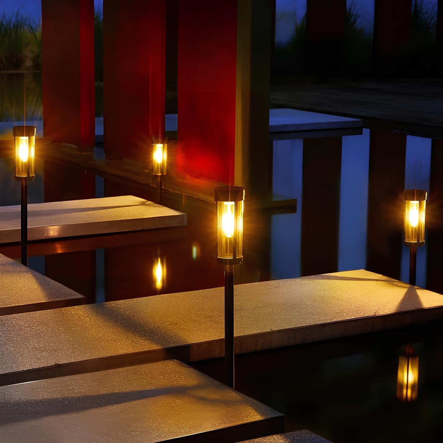 Aurellix | Solar Torch Light for Outdoor Ambience