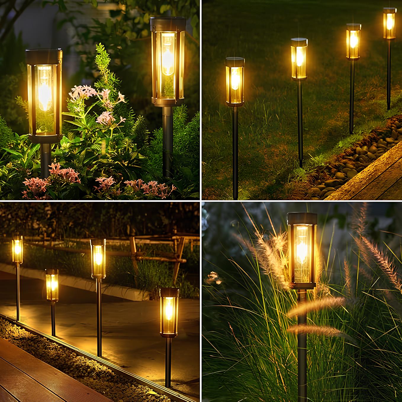 Aurellix | Solar Torch Light for Outdoor Ambience