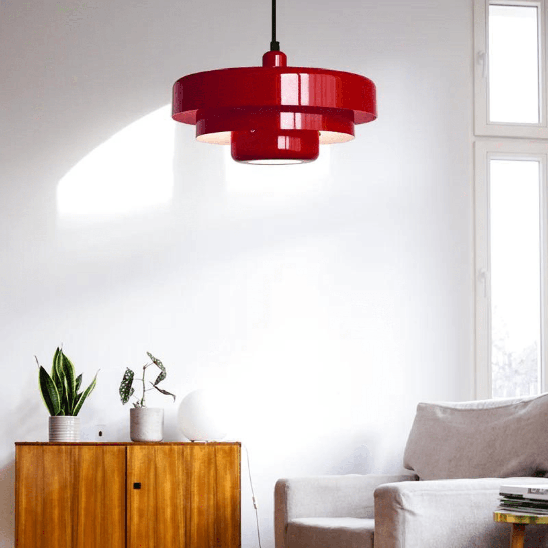Aurovia | Artistic Retro LED Pendant Light