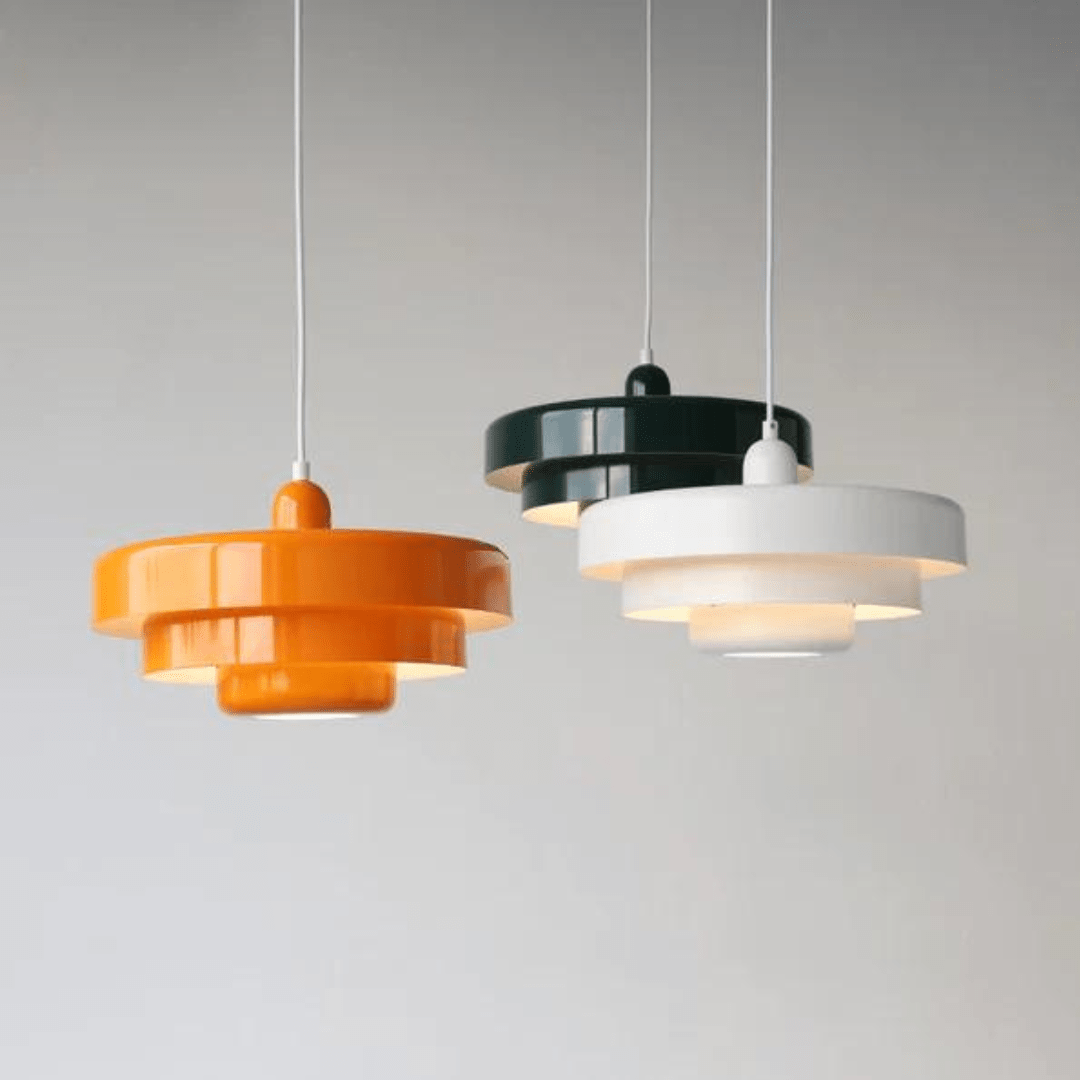 Aurovia | Artistic Retro LED Pendant Light