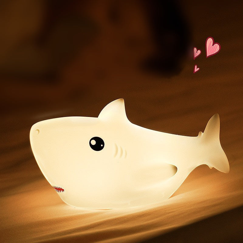 Beamara | Playful Shark-Shaped LED Night Light