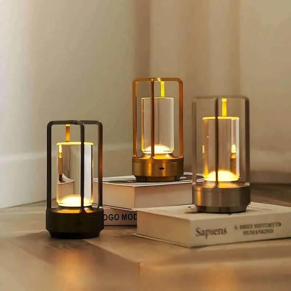 Bluxen | Elegant Cordless Touch Lamp with 3 Light Modes