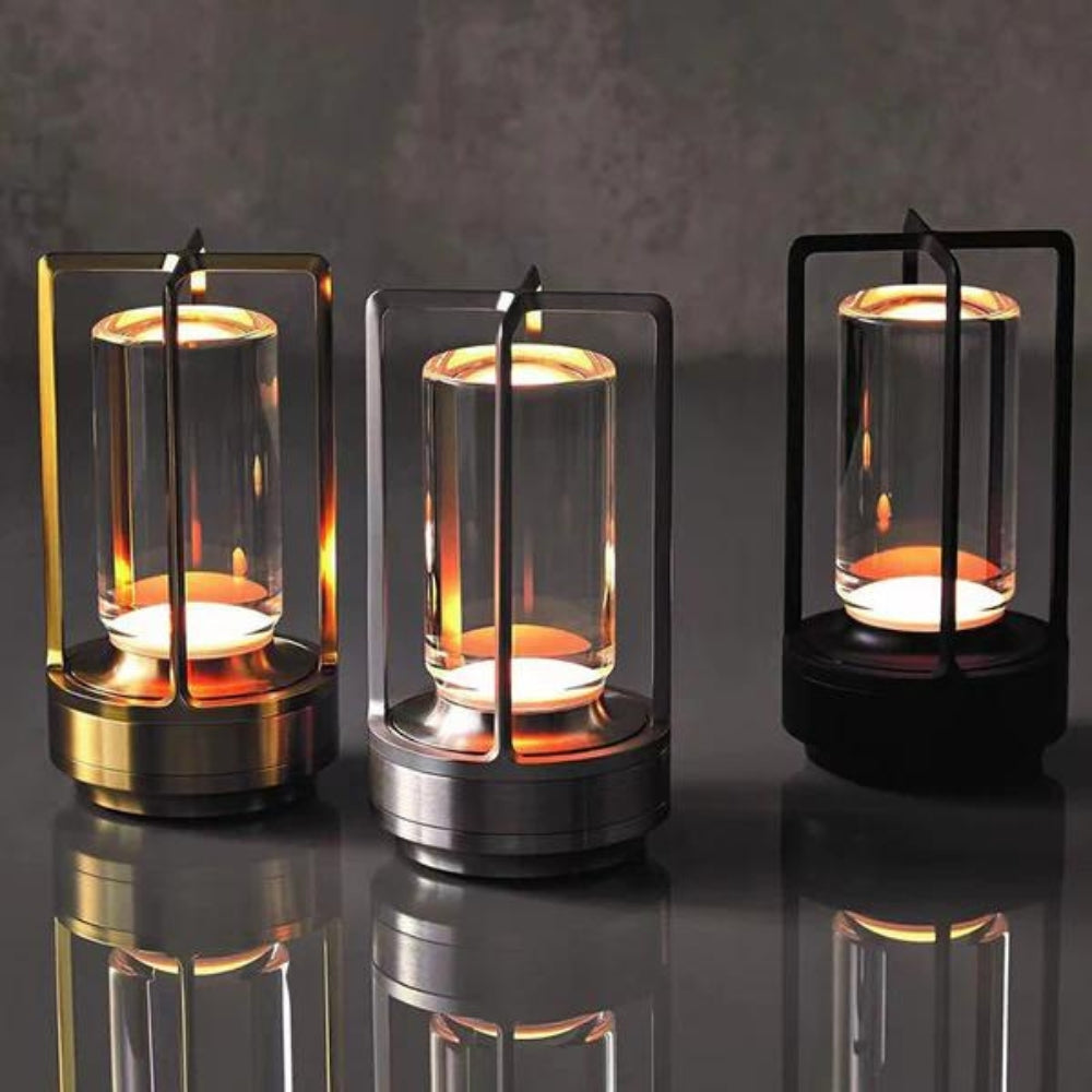 Bluxen | Elegant Cordless Touch Lamp with 3 Light Modes