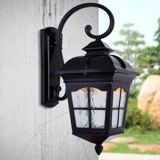 Brightique | Modern Outdoor Wall Light With Warm Glow
