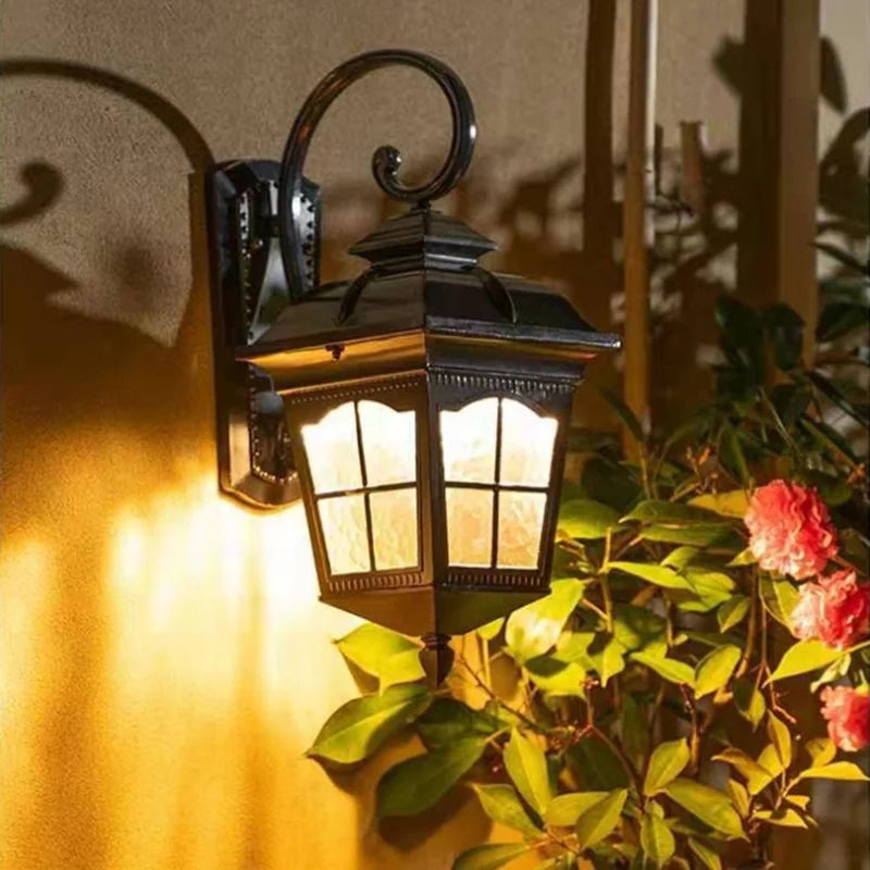Brightique | Modern Outdoor Wall Light With Warm Glow