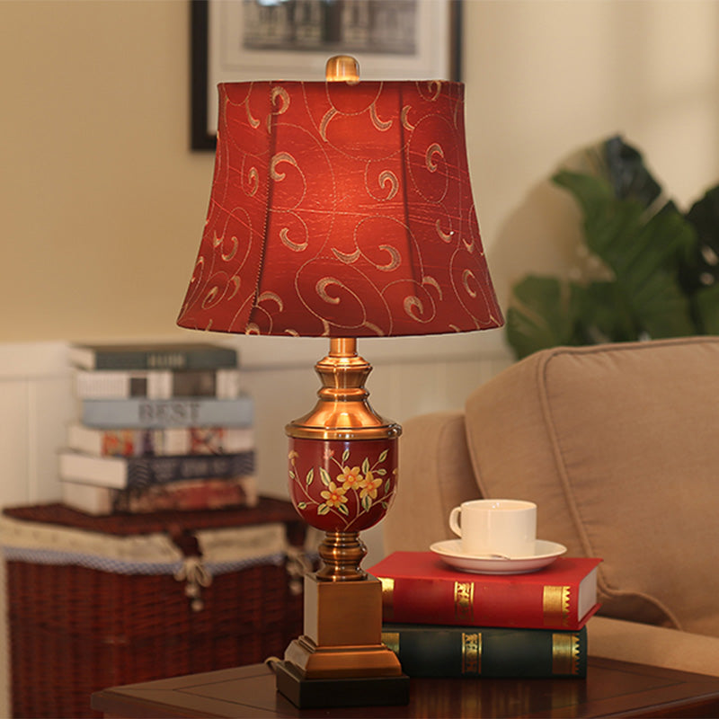 Brilumo | Regal Empire-Style Table Lamp
