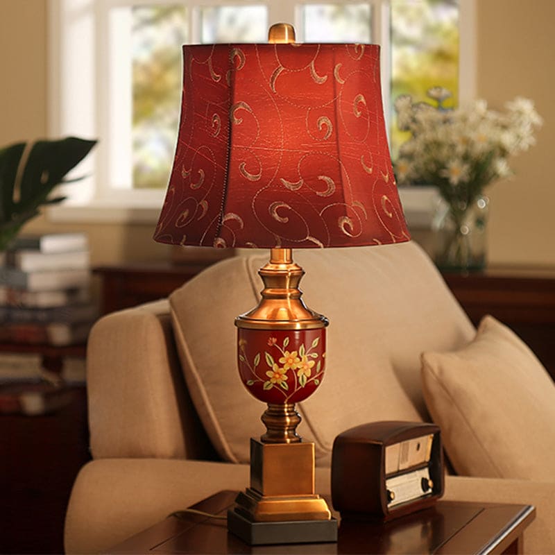 Brilumo | Regal Empire-Style Table Lamp