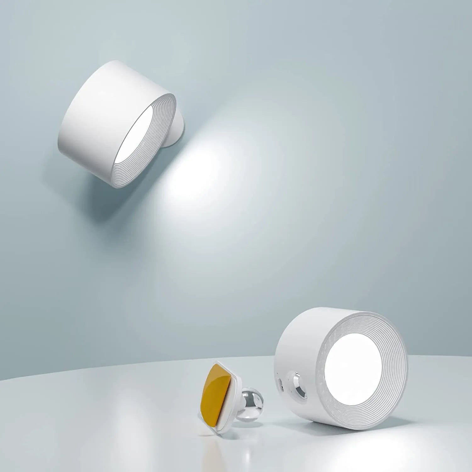 Briluna | Magnetic Wall Lamp with 360° Rotation