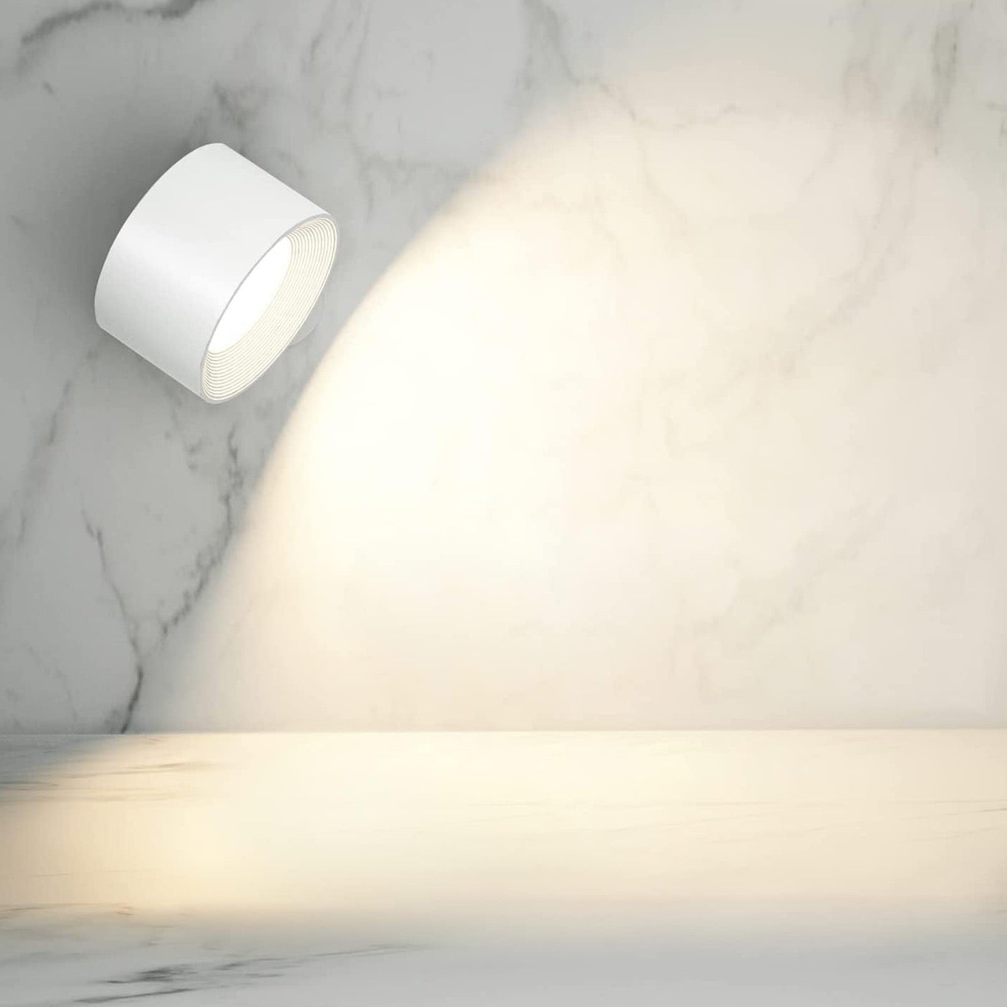 Briluna | Magnetic Wall Lamp with 360° Rotation