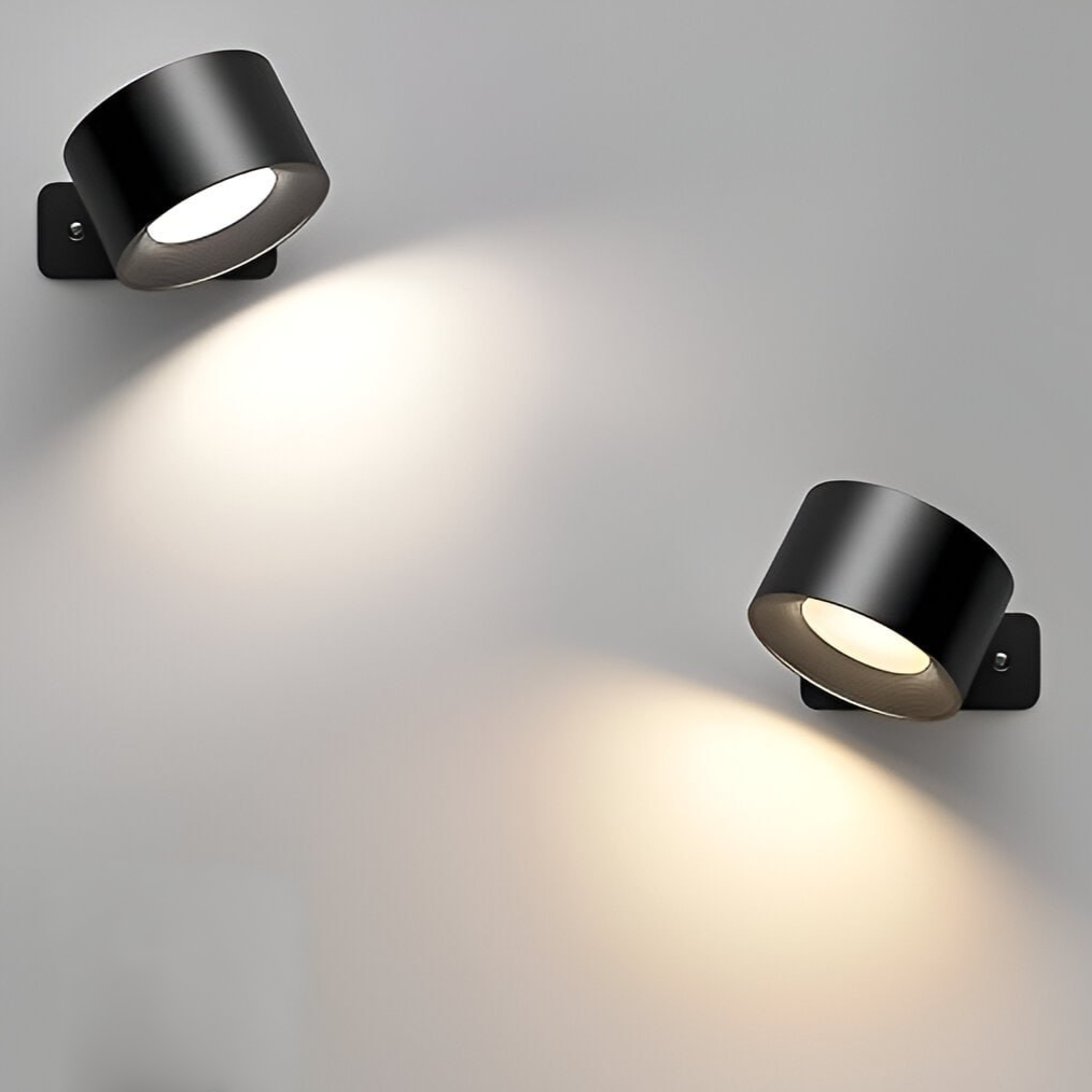 Briluna | Magnetic Wall Lamp with 360° Rotation