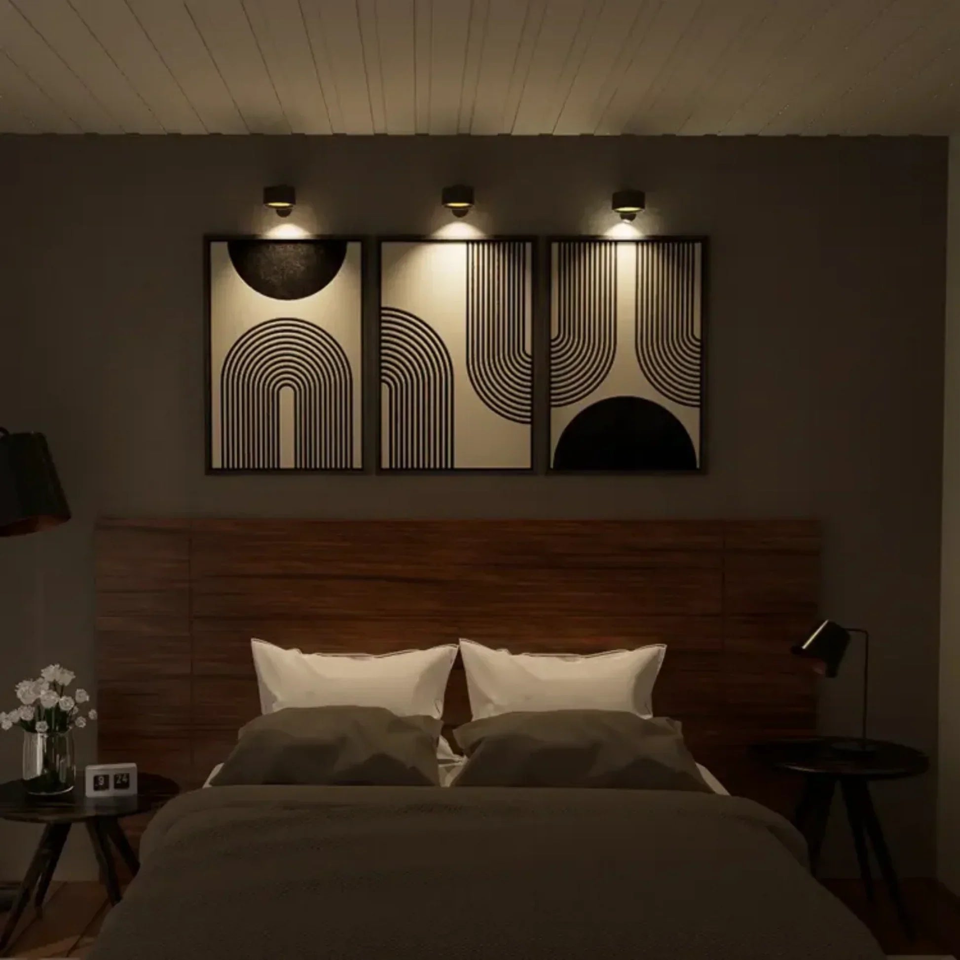 Briluna | Magnetic Wall Lamp with 360° Rotation