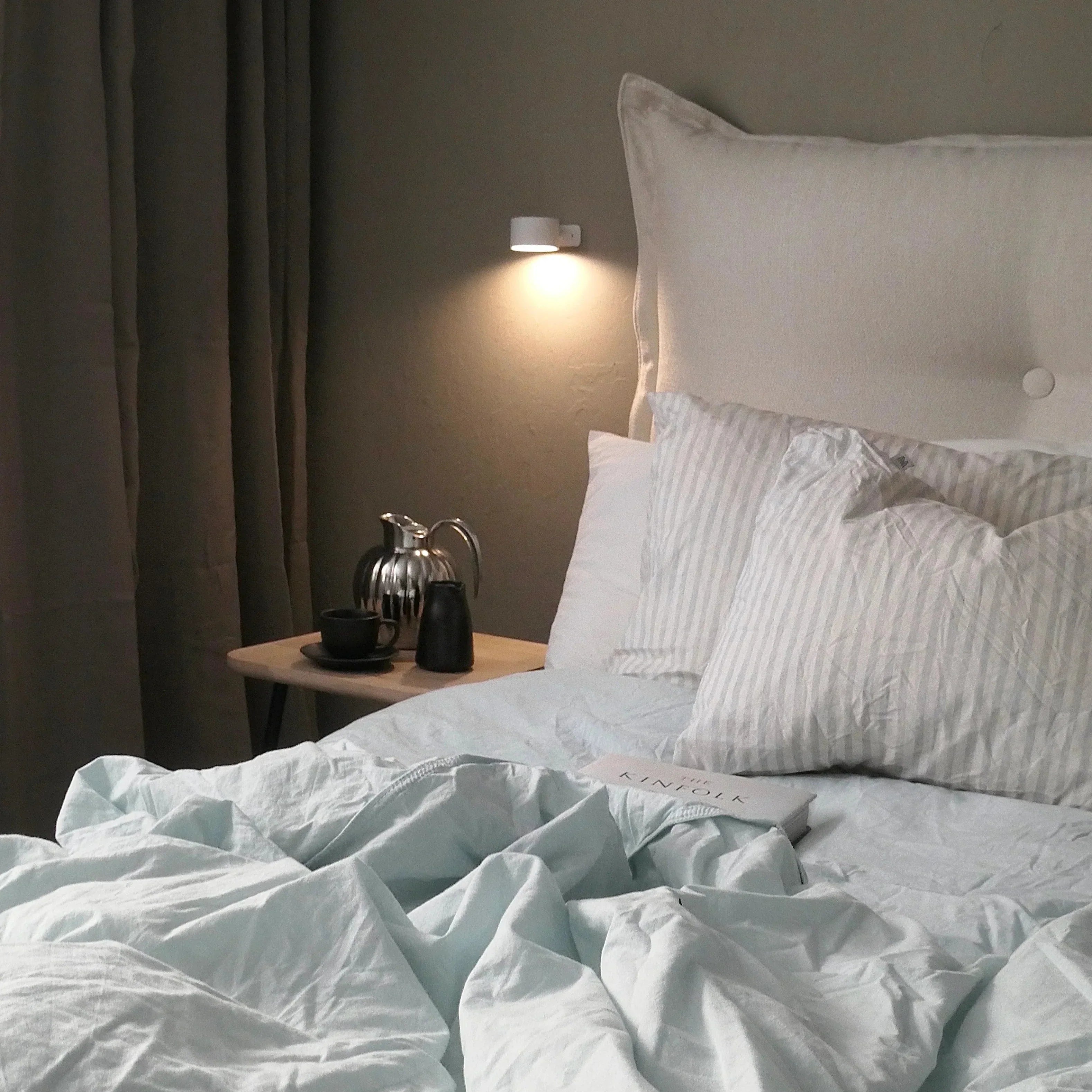 Briluna | Magnetic Wall Lamp with 360° Rotation