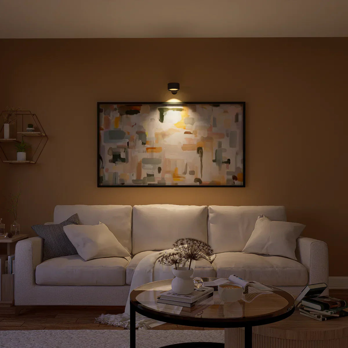 Briluna | Magnetic Wall Lamp with 360° Rotation