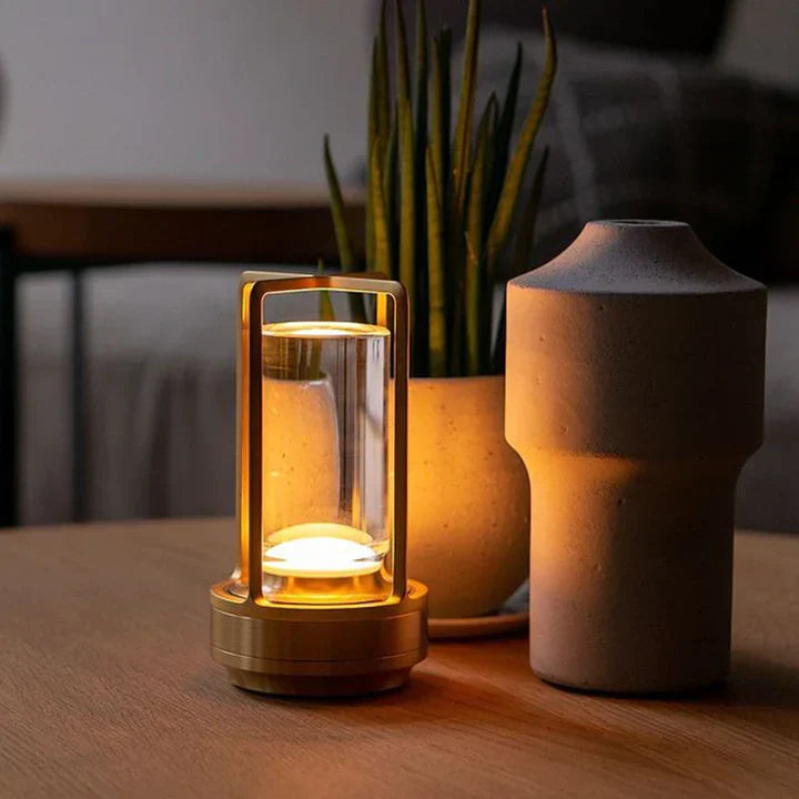 Clarixis | Rechargeable LED Lantern with Adjustable Glow