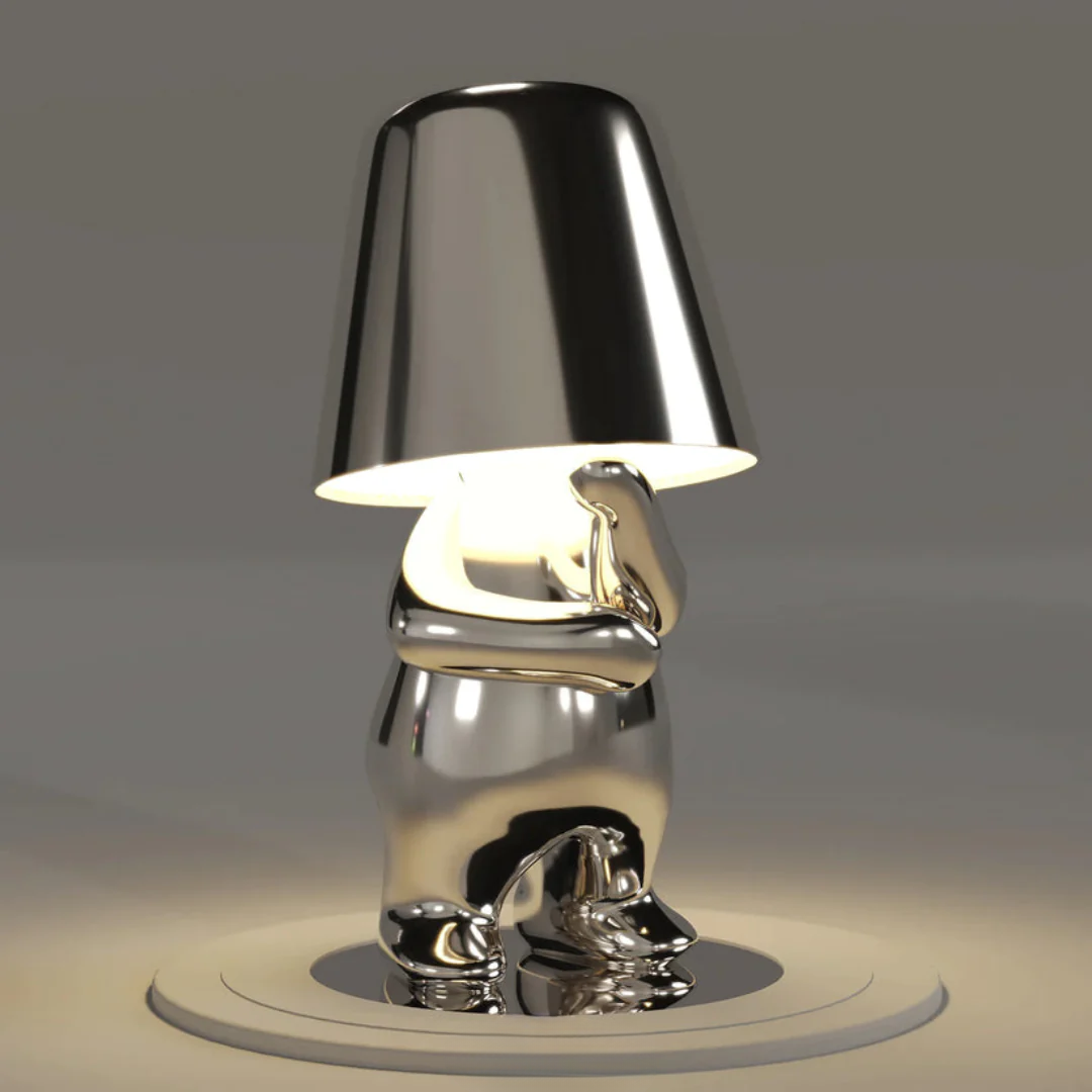 Lumoro | Character Table Lamps with Glossy Finish