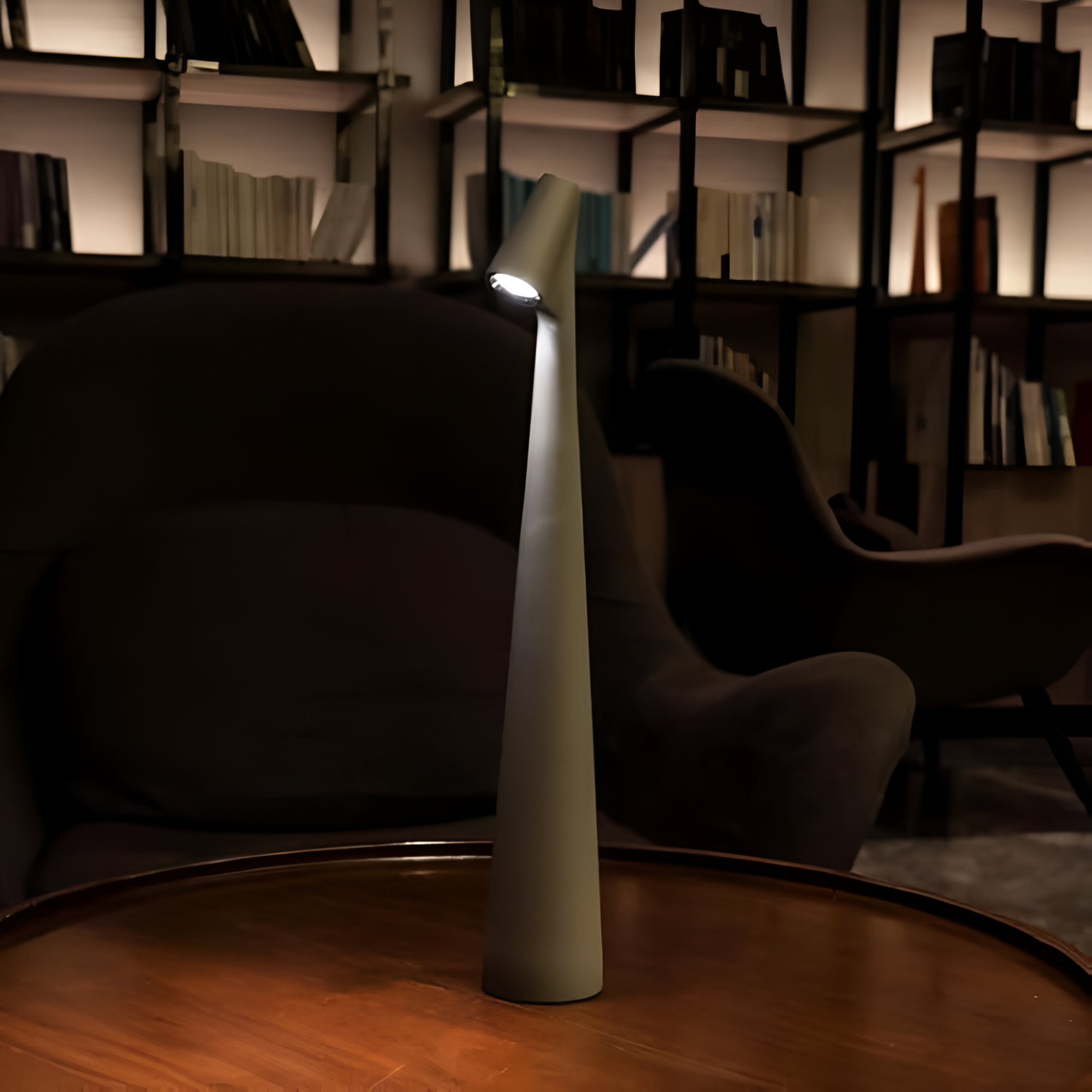 Flairlux | Minimal Touch-Control LED Lamp with Rechargeable Battery