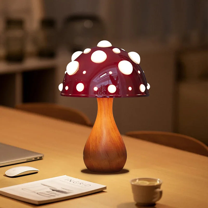 Flamira | Enchanted Mushroom LED Lamp