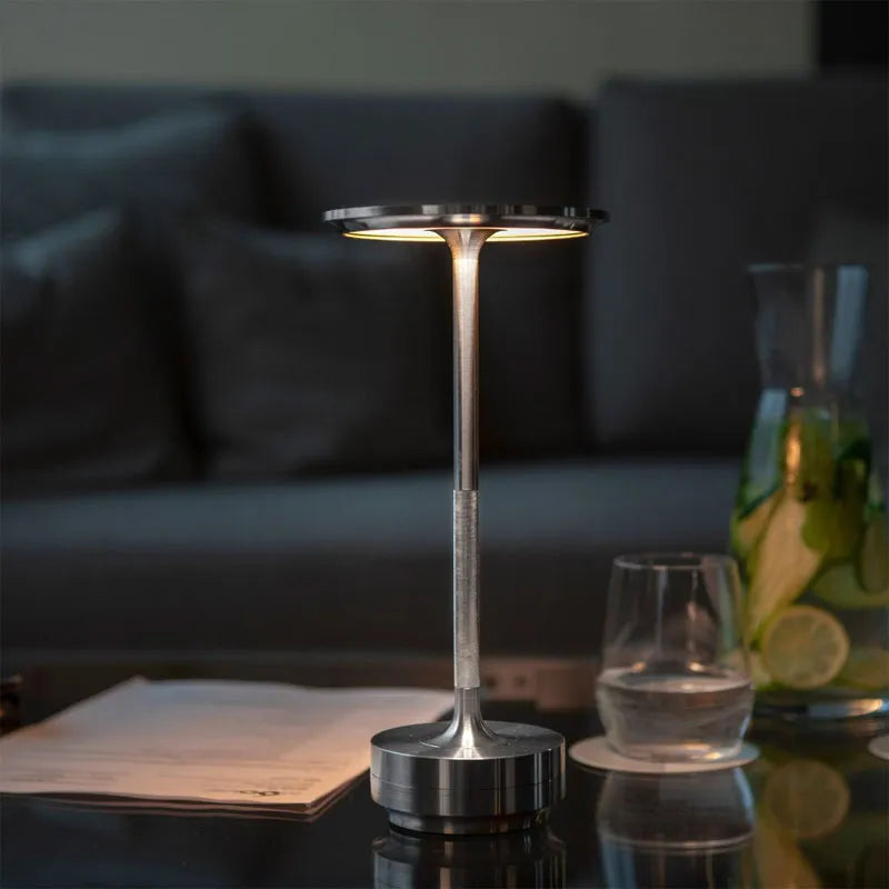 Flarevia | Industrial Dimmable Lamp With Rugged Elegance