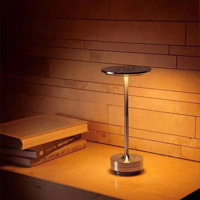 Flarevia | Industrial Dimmable Lamp With Rugged Elegance