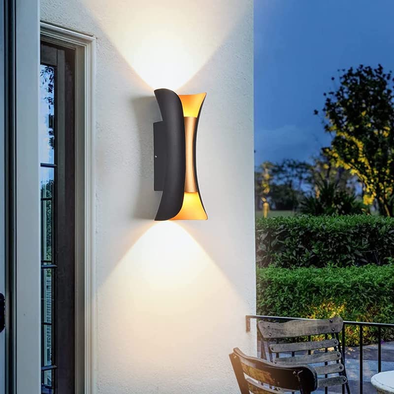 Fluxera | Waterproof LED Wall Light With Up & Down Glow
