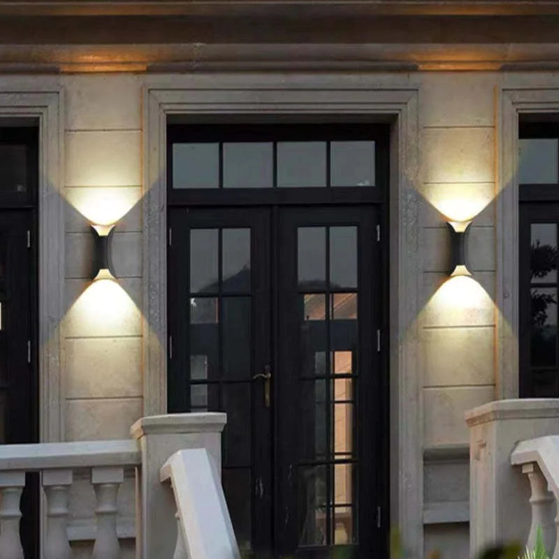 Fluxera | Waterproof LED Wall Light With Up & Down Glow