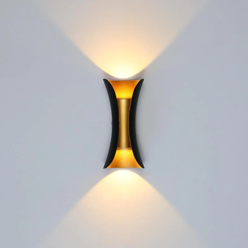 Fluxera | Waterproof LED Wall Light With Up & Down Glow