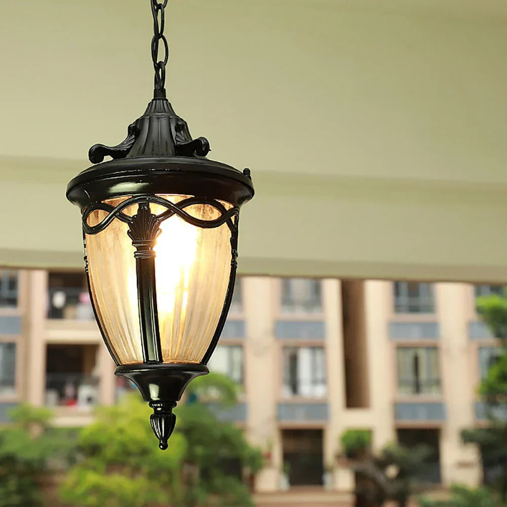 Gleamira | Retro-Inspired Hanging Lamp With Warm Glow
